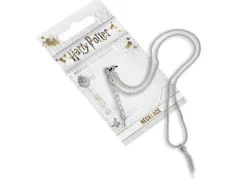 Harry Potter Collana placcata Argento con Ciondolo a Piuma 40,6 cm Carat Shop