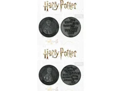 Harry Potter Collectable Coin 2-pack Silente's Army: Harry & Ron Edizione Limitata Fanattik