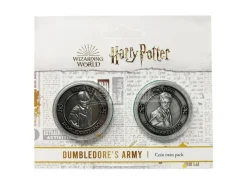 Harry Potter Collectable Coin 2-pack Silente's Army: Harry & Ron Edizione Limitata Fanattik