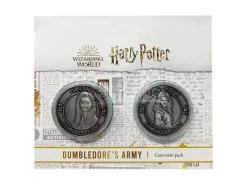 Harry Potter Collectable Coin 2-pack Silente's Army: Hermione & Ginny Edizione Limitata Fanattik