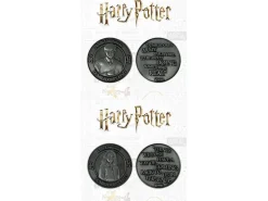 Harry Potter Collectable Coin 2-pack Silente's Army: Neville & Luna Edizione Limitata Fanattik