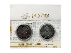 Harry Potter Collectable Coin 2-pack Silente's Army: Neville & Luna Edizione Limitata Fanattik