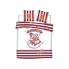 Harry Potter Copripiumino Bianco Hogwarts Letto 240x220 cm Warner Bros.