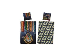 Harry Potter Copripiumino Letto Reversibile 140x200 cm Warner Bros.