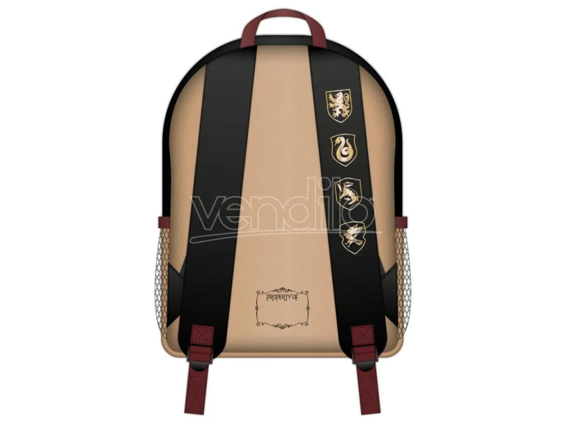 Harry Potter Core Zaino Colourful Crest Blue Sky Studios