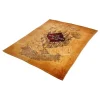 Harry Potter Cozy Blanket Portal Marauder´s Map 180 X 200 Cm Nerdy by Nature