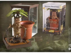 Harry Potter Creature Magiche Statua Mandragora 18 cm Noble Collection