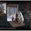 Harry Potter Creature Magiche Statua Crosta Ratto 18 Cm Noble Collection