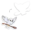 Harry Potter Cuscino Hedwig Flying 38 Cm Herding