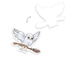 Harry Potter Cuscino Hedwig Flying 38 Cm Herding