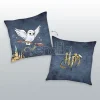 Harry Potter Cuscino Logo & Hedwig 40 X 40 Cm Herding