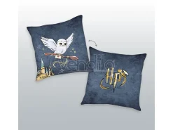 Harry Potter Cuscino Logo & Hedwig 40 X 40 Cm Herding