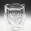 Harry Potter 3D Glass Hedwig Pyramid International