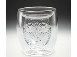 Harry Potter 3D Glass Hedwig Pyramid International