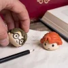 Harry Potter 3d Pencil Gomma Per Cancelleria Toppers(2) Accessori Bs Studio