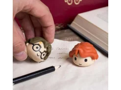 Harry Potter 3d Pencil Gomma Per Cancelleria Toppers(2) Accessori Bs Studio