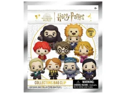 Harry Potter 3d Pvc Bag Clips Series 12  Con Figura Int.