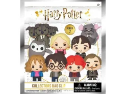 Harry Potter 3d Pvc Bag Clips Series 7  Con Figure Int.