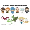 Harry Potter 3d Pvc Bag Clips Series 6  Con Figura Int.