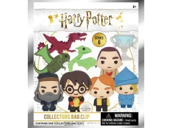 Harry Potter 3d Pvc Bag Clips Series 6  Con Figura Int.