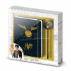 Harry Potter Diario Avorio + Penna Fashion Boccino d'Oro Karactermania