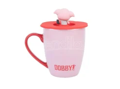 Harry Potter Dobby Premium Tazza Con Lid 350ml Erik