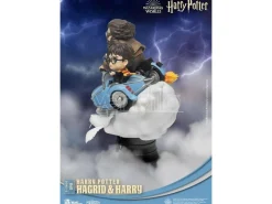 Harry Potter D-Stage PVC Diorama Hagrid & Harry New Version 15 Cm Beast Kingdom Toys