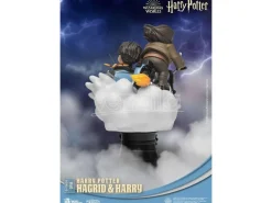 Harry Potter D-Stage PVC Diorama Hagrid & Harry New Version 15 Cm Beast Kingdom Toys