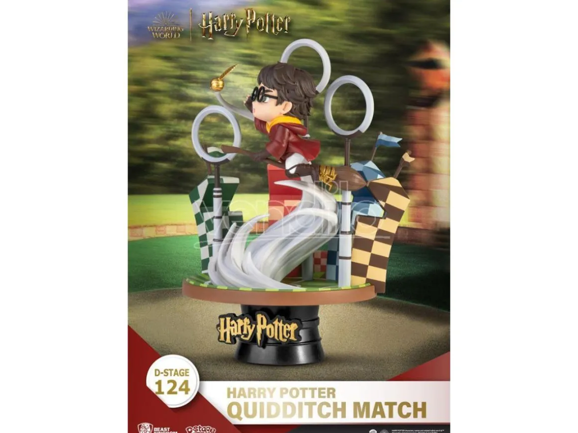 Harry Potter D-Stage PVC Diorama Quidditch Match 16 Cm Beast Kingdom Toys