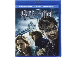 Harry Potter e I Doni della Morte - Parte 1 2 Blu-Ray + DVD + Filmcell Warner Bros.