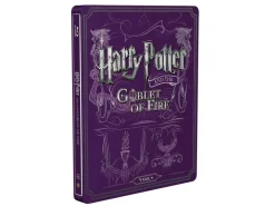 Harry Potter e Il Calice di Fuoco Blu-Ray + Steelbook Warner Bros.