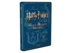 Harry Potter e Il Principe Mezzosangue Blu-Ray + Steelbook Warner Bros.