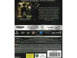 Harry Potter e La Camera dei Segreti 4K Ultra HD + Blu-Ray Warner Bros.