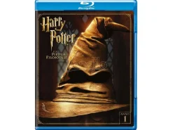Harry Potter e La Pietra Filosofale Blu-Ray Warner Bros.