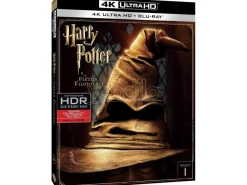 Harry Potter e La Pietra Filosofale 4K Ultra HD + Blu-Ray Warner Bros.