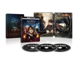 Harry Potter e La Pietra Filosofale 4K Ultra HD + Blu-Ray + Steelbook Warner Bros.