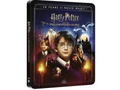 Harry Potter e La Pietra Filosofale 4K Ultra HD + Blu-Ray + Steelbook Warner Bros.