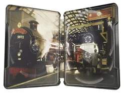 Harry Potter e La Pietra Filosofale 4K Ultra HD + Blu-Ray + Steelbook Warner Bros.