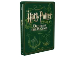 Harry Potter e L'Ordine della Fenice Blu-Ray + Steelbook Warner Bros.