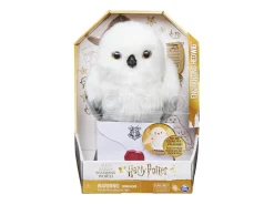 Harry Potter Edvige Peluche Interattivo 23cm Spin Master Scatola Rovinata