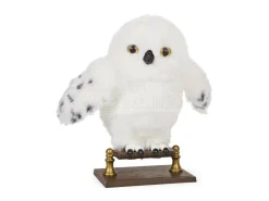 Harry Potter Edvige Peluche Interattivo 23cm Spin Master Scatola Rovinata