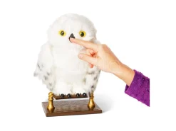 Harry Potter Edvige Peluche Interattivo 23cm Spin Master Scatola Rovinata