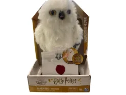 Harry Potter Edvige Peluche Interattivo 23cm Spin Master Scatola Rovinata