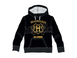 Harry Potter Felpa Con Cappuccio Alunni Hogwarts Adulto Warner Bros.