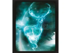 Harry Potter Framed 3D Effect Poster Pack Expecto Patronum 26 X 20 Cm (3) Pyramid International