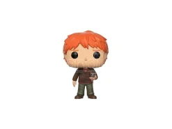 Harry Potter Funko POP Film Vinile Figura Ron Wesley con Crosta 9 cm
