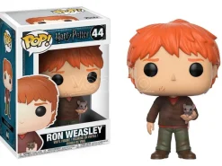 Harry Potter Funko POP Film Vinile Figura Ron Wesley con Crosta 9 cm