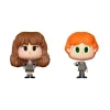Harry Potter Funko Pop Film Vinile Figura Ron ed Hermione 9 cm Esclusiva