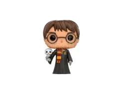 Harry Potter Funko POP Film Vinile Figura Harry Potter con Edvige 9 cm