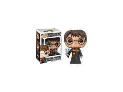 Harry Potter Funko POP Film Vinile Figura Harry Potter con Edvige 9 cm